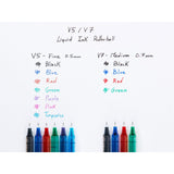 Pilot V5 Liquid Ink Rollerball Fine Line Display