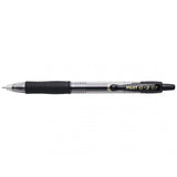 Pilot G-207 Retractable Gel Rollerball Medium Line 2 Colour Display