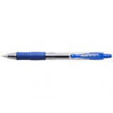 Pilot G-207 Retractable Gel Rollerball Medium Line 2 Colour Display