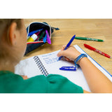 Pilot FriXion Rollerball Medium Line 6 Colour Display