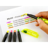 Pilot FriXion Light Erasable Highlighter Display