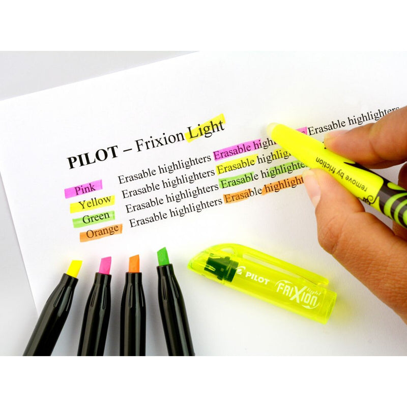 Pilot FriXion Light Erasable Highlighter Display