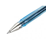 Pilot G-107 Gel Rollerball Medium Line 2 Colour (Black/Blue) Display