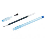 Pilot G-107 Gel Rollerball Medium Line 2 Colour (Gold/Silver) Display