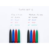 Pilot Super Grip G Stick Ballpoint Medium Line Display