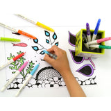 Pilot FriXion Colors Erasable Felt Tip Pen Display
