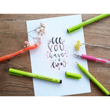 Pilot Lettering Pen Display