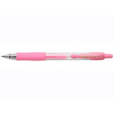 Pilot G-207 Pastel Retractable Gel Rollerball Medium Line Display