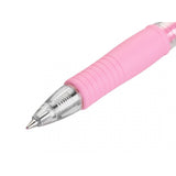 Pilot G-207 Pastel Retractable Gel Rollerball Medium Line Display