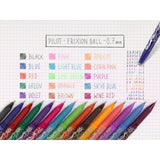 Pilot FriXion Rollerball Medium Line Display