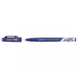 Pilot FriXion Fineliner Erasable Writing Felt Tip Pen Fun Display