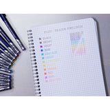Pilot FriXion Fineliner Erasable Writing Felt Tip Pen Fun Display