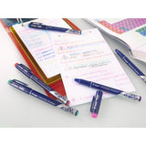 Pilot FriXion Fineliner Erasable Writing Felt Tip Pen Fun Display