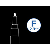 Pilot Pintor Marker Bullet Tip Fine Line Display