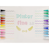 Pilot Pintor Marker Bullet Tip Fine Line Display