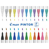 Pilot Pintor Marker Bullet Tip Fine Line Display
