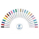 Pilot Pintor Marker Bullet Tip Fine Line Display