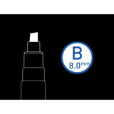 Pilot Pintor Marker Chisel Tip Broad Line Display