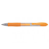Pilot G-207 Neon Retractable Gel Rollerball Medium Line Display