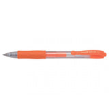 Pilot G-207 Neon Retractable Gel Rollerball Medium Line Display