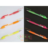 Pilot G-207 Neon Retractable Gel Rollerball Medium Line Display