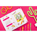 Pilot G-207 Neon Retractable Gel Rollerball Medium Line Display