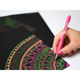 Pilot G-207 Neon Retractable Gel Rollerball Medium Line Display