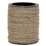 Nature Look Jute Ribbon Cord (GOG) 2mm x 50m