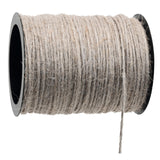 Nature Look Jute Ribbon Cord (GOG) 2mm x 50m