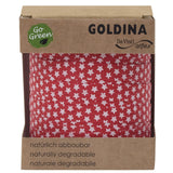 Nature Pack Stars Cotton Ribbon Spool (GOG) 10mm x 100m 1 piece(s)