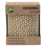 Nature Pack Stars Cotton Ribbon Spool (GOG) 10mm x 100m 1 piece(s)