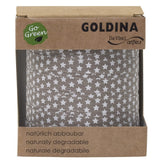 Nature Pack Stars Cotton Ribbon Spool (GOG) 10mm x 100m 1 piece(s)