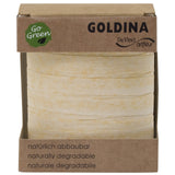 Nature Pack Glimmer Cotton Ribbon Spool (GOG) 10mm x 100m