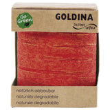 Nature Pack Glimmer Cotton Ribbon Spool (GOG) 10mm x 100m