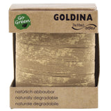 Nature Pack Glimmer Cotton Ribbon Spool (GOG) 10mm x 100m