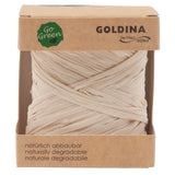 Nature Raffia Ribbon (GOG) 10mm x 50m
