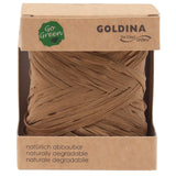 Nature Raffia Ribbon (GOG) 10mm x 50m