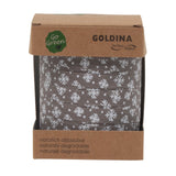 Snowflake Cotton Ribbon Spool (GOG) 10mm x 100m 1 piece(s)