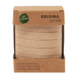 Bern Glimmer Cotton Ribbon Spool (GOG) 10mm x 100m