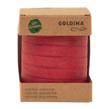 Bern Glimmer Cotton Ribbon Spool (GOG) 10mm x 100m