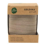 Bern Glimmer Cotton Ribbon Spool (GOG) 10mm x 100m