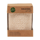 Glimmer Dots Cotton Ribbon Spool (GOG) 10mm x 100m