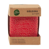 Glimmer Dots Cotton Ribbon Spool (GOG) 10mm x 100m