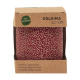 Glimmer Dots Cotton Ribbon Spool (GOG) 10mm x 100m