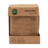 Glimmer Dots Cotton Ribbon Spool (GOG) 10mm x 100m