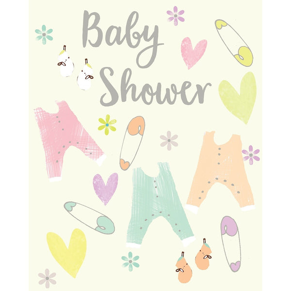 Liz & Pip - Baby Shower (Focus) 120x150mm (Garden Party)