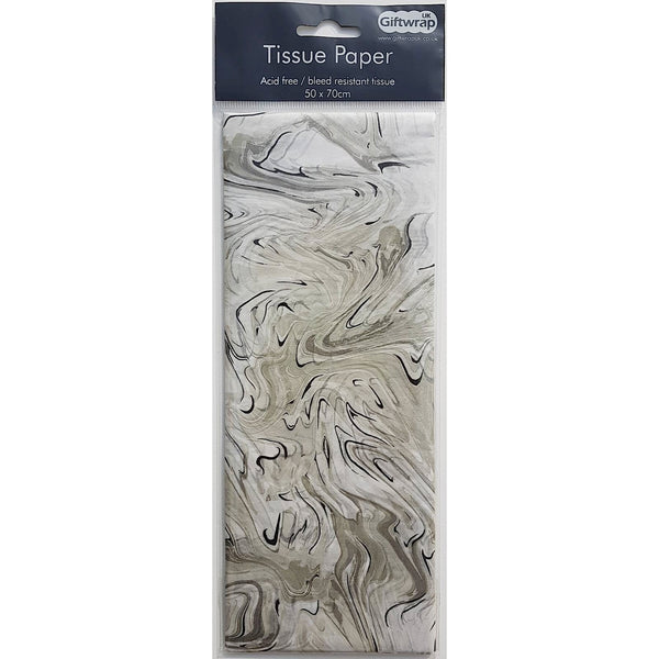 Tissue Paper Marble