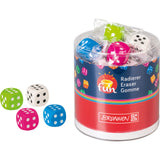 Eraser Dice 20 pieces