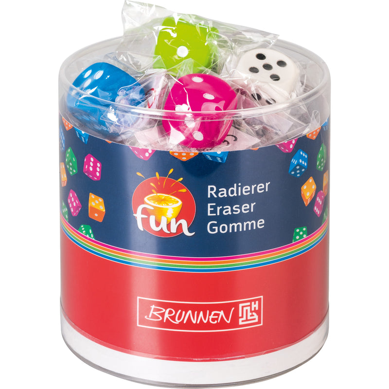 Eraser Dice 20 pieces
