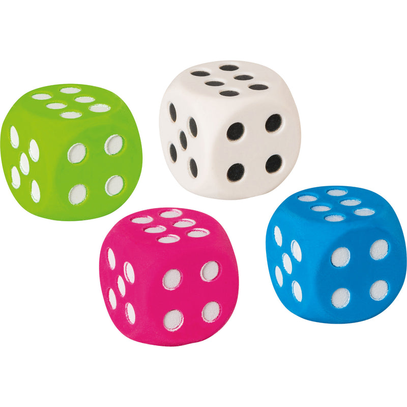 Eraser Dice 20 pieces